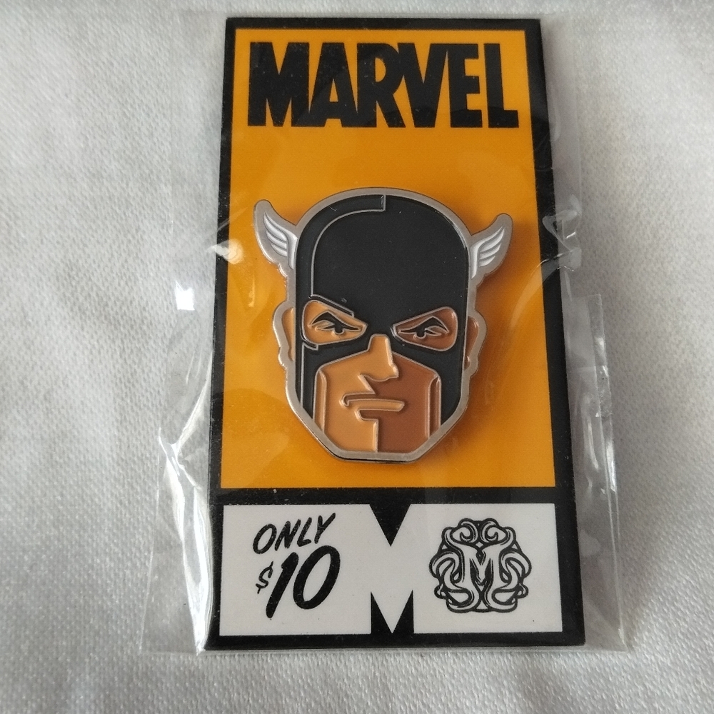 Collectable Marvel Pin
